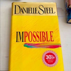 Book Author Danielle Steel. IMPOSSIBLE